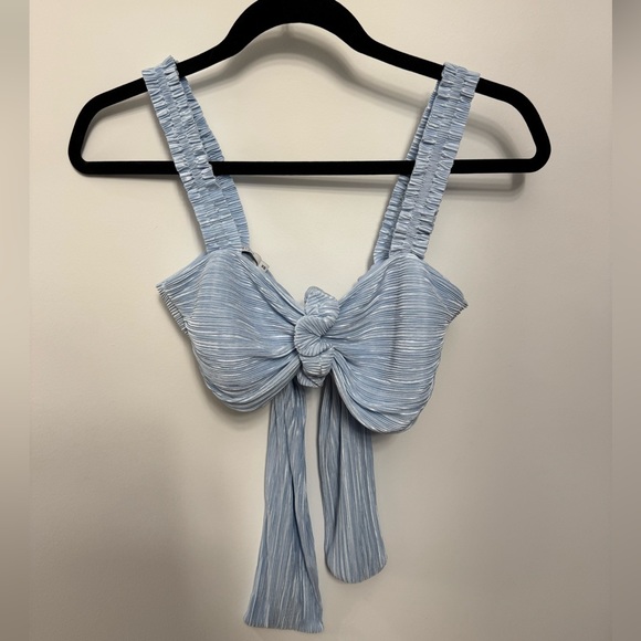Dannijo Scrunchie Bralette Top - Picture 2 of 3